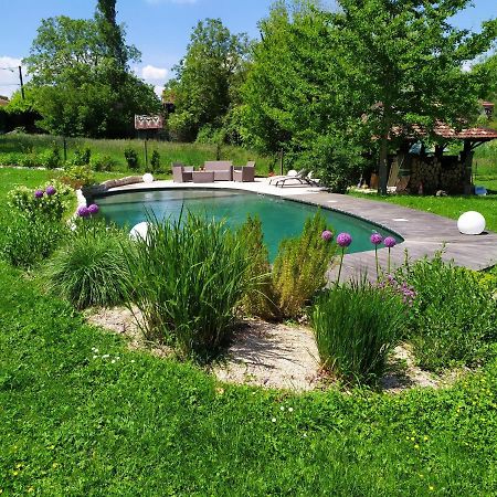 Bed and Breakfast La Fée des Eaux Vernaison Exterior foto